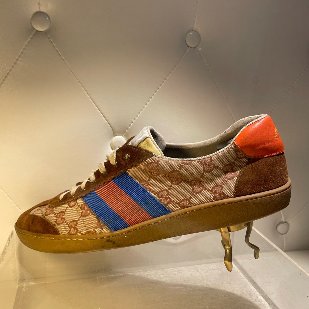 Gucci Men's snearkers sz 10 please see the pictures - Picture 5 of 16